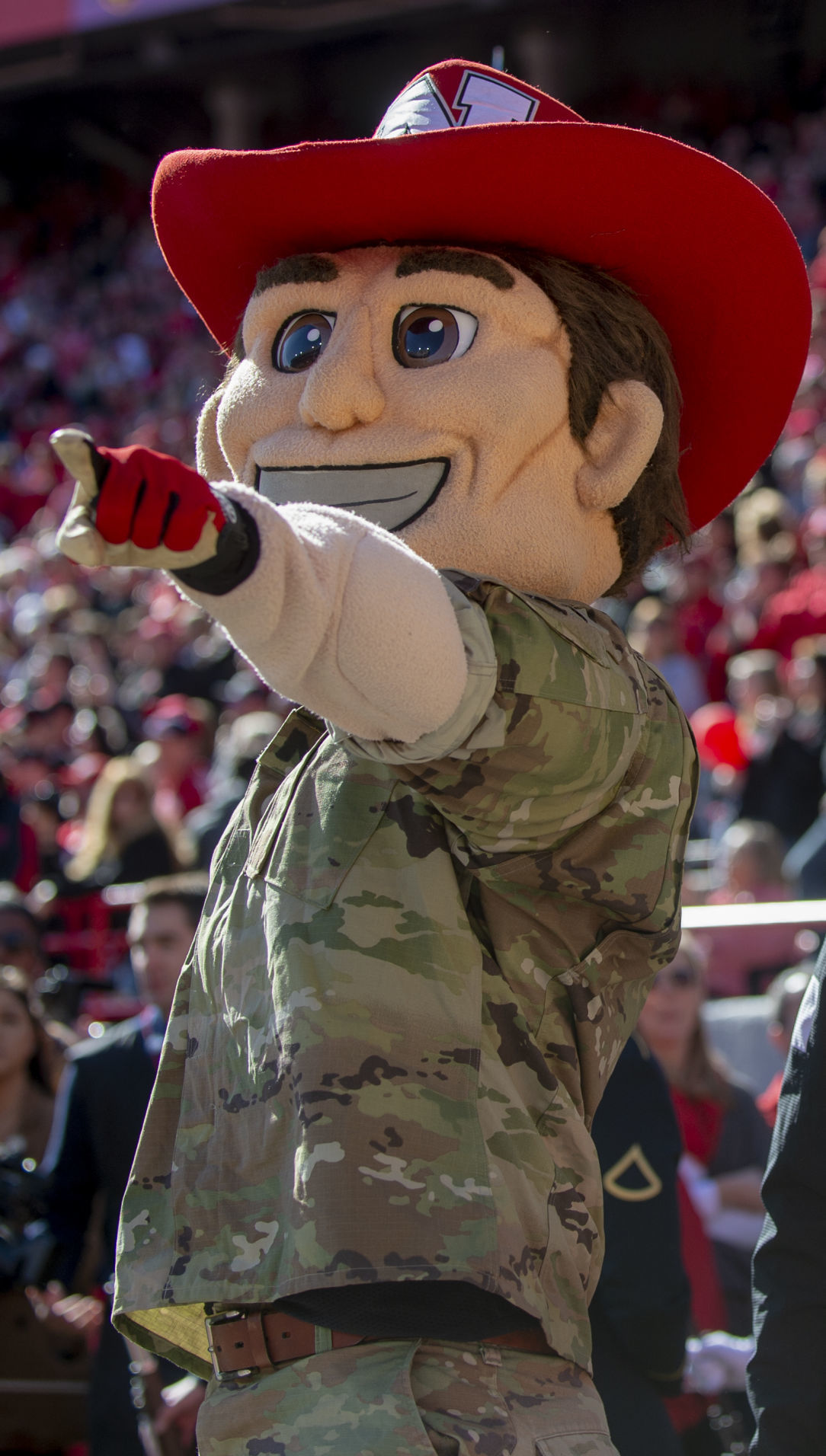 Indiana vs. Nebraska, 10.26